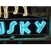 New Husky Porcelain Neon Sign 72 " W x 58" H